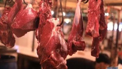 H-7 Idul Fitri Harga Daging Sapi Merangkak Naik di Pasar Tradisional Martapura