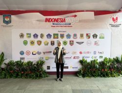 Plt. Kadis Kominfo OKU Timur Hadiri Kegiatan Indonesia Maju Expo dan Forum Tahun 2023