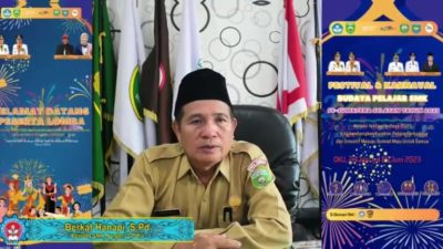 OKU Tuan Rumah Festival Budaya SMK Se-Sumsel, Berbagai Lomba Hingga Bursa Kerja Digelar