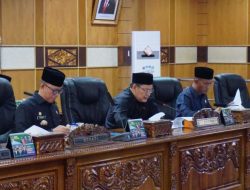 DPRD OKU Gelar Rapat Paripurna Pembukaan RPPA 2022