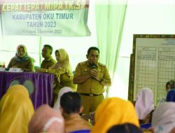 Disdikbud OKU Timur Sukses Gelar Final Lomba Cepat Tepat MIPA Mania Tingkat SD