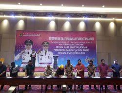 Bupati Mura Bersama Investor Teken MoU Perjanjian Kerjasama