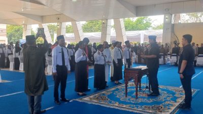 Hore, 167 PPPK Fungsional Guru Formasi 2022 Resmi Dilantik, Ini Pesan Bupati OKU Timur