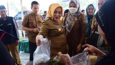 Gerakan Pangan Murah di Sambut Antusias Oleh Masyarakat Tuah Negeri