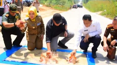 Jalan Penghubung Mura – Pali Diresmikan. Bupati Mura : Terima Kasih Bapak Gubernur