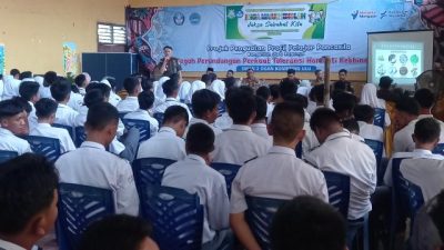 Gelar Penyuluhan dan Penerangan Hukum, Cegah Bullying dan Narkoba Masuk Sekolah