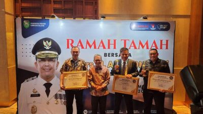 Kapolres OKU Timur dan Kapolsek Belitang lll Raih Penghargaan IMM Asia Award 2023