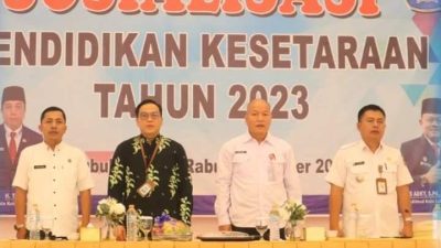 Camat dan Lurah di Lubuklinggau Diminta Mendata Anak Putus Sekolah