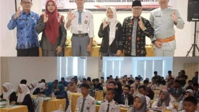 Kesbangpol Mura Beri Pendidikan Politik Bagi Pelajar dan Masyarakat