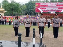 Dua PJU Polres OKU Diganti, Ini Nama-namanya