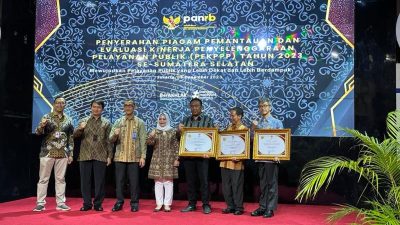 Pelayanan Publik Prima, RSUD OKU Timur Diganjar Penghargaan Oleh MenPAN RB