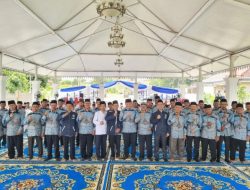 Bupati OKUT Hadiri Pengukuhan P2UKD Periode 2023-2027