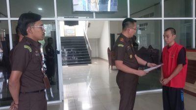 Kasus Penipuan Dosen Akhirnya Dibebaskan Melalui Restorative Justice Oleh Kejari OKUT