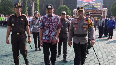 Polres OKU Timur Siapkan Tiga Pos Pengamanan Lebaran 2024