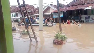 Lagi, Kabupaten OKU Dikepung Banjir 