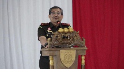 Kajati Sumsel Lakukan Kunker di Kejaksaan OKU Timur Guna Memberi Motivasi Seluruh Jajaran