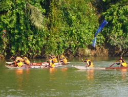 Hidupkan Budaya Lokal, Pemkab OKU Timur Gelar Lomba Bidar