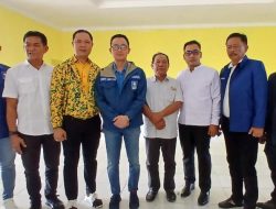 DPD Partai Golkar dan PAN Gelar Rapat Konsolidasi