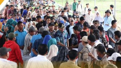 Giat Panen Raya Diduga Dijadikan Kampanye Terselubung