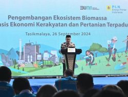 Pengembangan Biomassa PLN di Tasikmalaya: Dikelola Masyarakat, Didukung Pemerintah