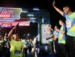 PLN Sukses Gelar PLN Electric Run 2024, Ajak Masyarakat Kurangi Emisi Karbon