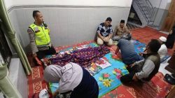 Masyarakat Tebing Kampung Geger Ada Mayat di Tengah Sungai Ogan 