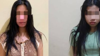 Dua Wanita di Baturaja Ditangkap Polisi Setelah Jajakan ABG ke Pria Hidung Belang 