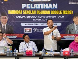 Disdikbud OKUT Wujudkan Digitalisasi Sekolah di Bumi Sebiduk Sehaluan