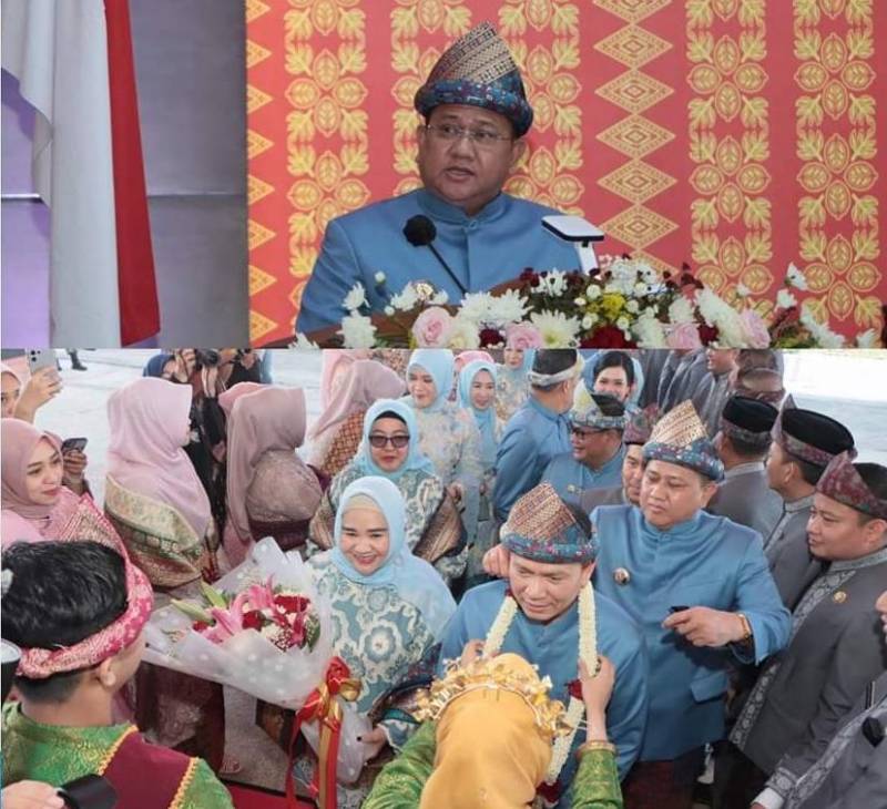 HUT Ke 23, Pj Gubernur Sumsel Puji Kemajuan Kota Lubuklinggau.