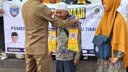 8 Warga Berangkat Umroh Gratis Dari Pemkab OKU Timur