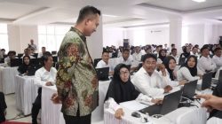 Ribuan Tenaga Honorer Kabupaten OKU Ikuti Tes Seleksi P3K